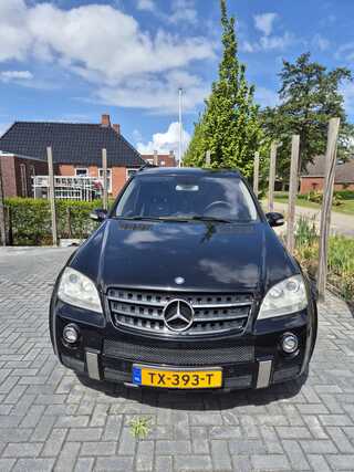 Personenauto, Mercedes-Benz, M-klasse, AMG 63, zwart, 38922
